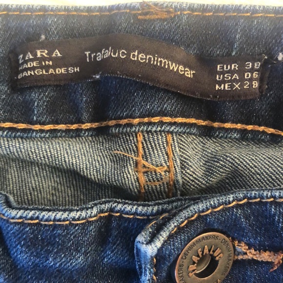 Zara Trafaluc mid rise skinny jean - Picture 4 of 4